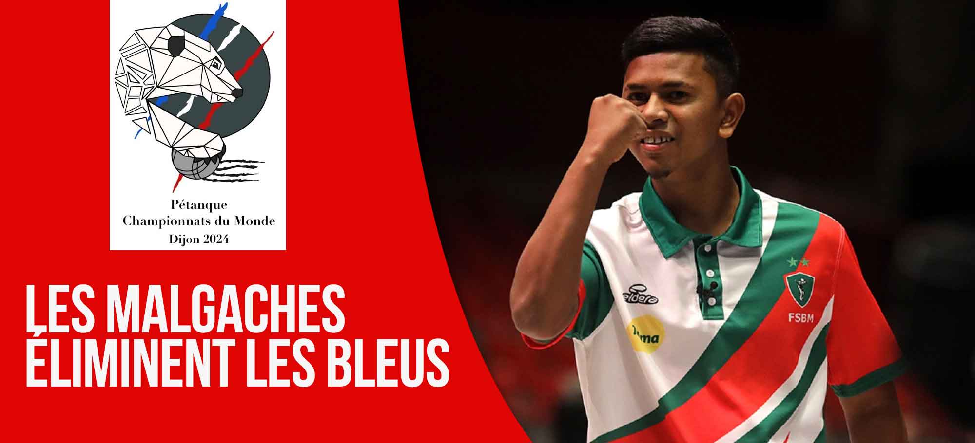 You are currently viewing Madagascar vise les sommets aux Masters de Pétanque 2025