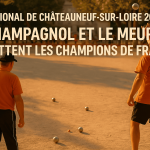 Les champions de France vaincus à Châteauneuf-sur-Loire