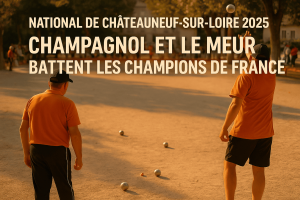 Lire la suite à propos de l’article Les champions de France vaincus à Châteauneuf-sur-Loire