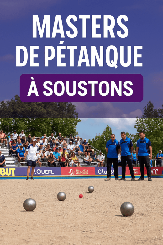 Masters de Pétanque 2025 : Hatchadourian en finale à Soustons !