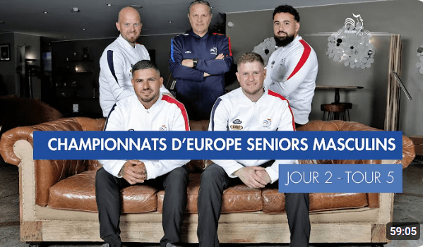 Championnats d’Europe de pétanque 2025 : l’Allemagne prive la France d’un nouveau sacre en triplette