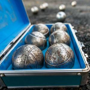 Publication sur la pétanque