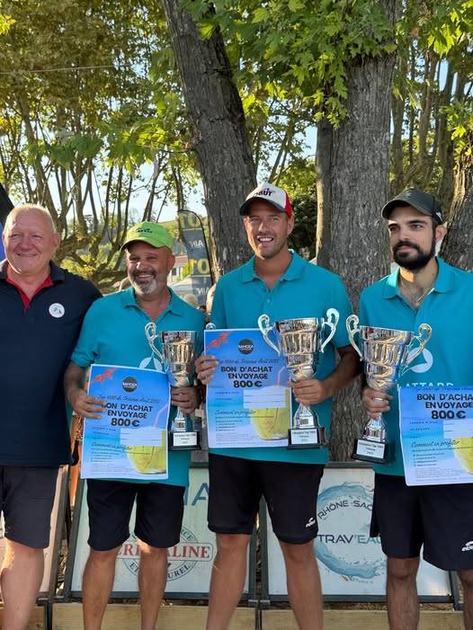 Pétanque : Rocher, Lacroix et Rizzi triomphent au Supranational de Trévoux 2025