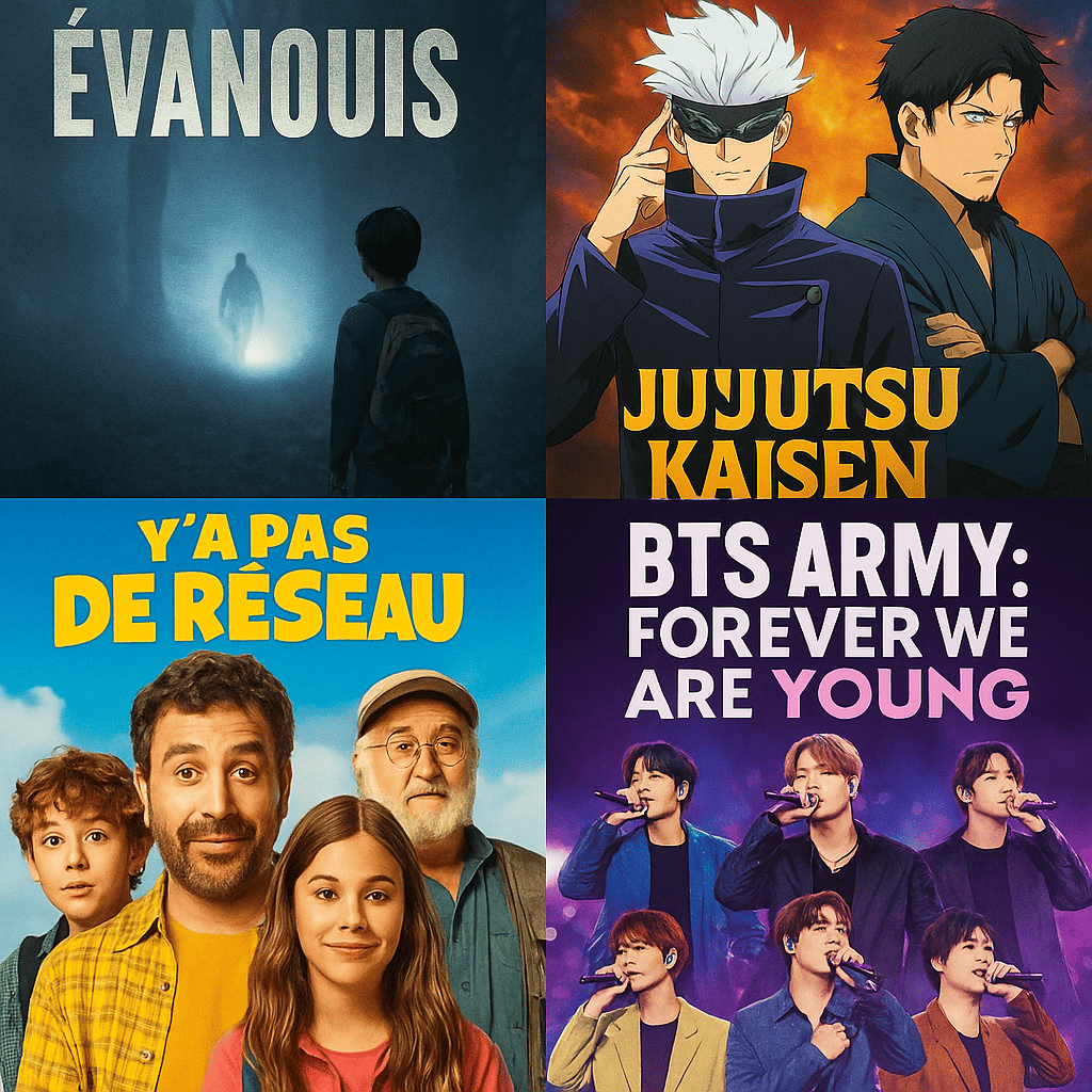 Sorties cinéma été 2025 : que voir en août dans les salles françaises ?