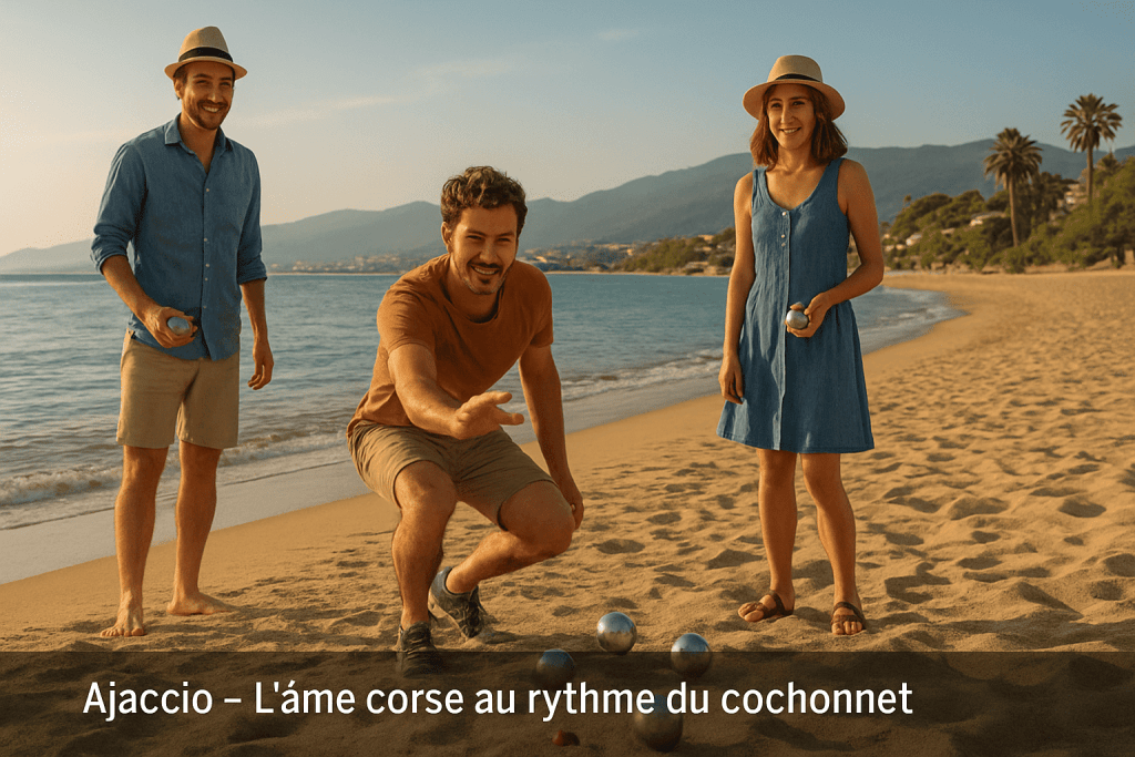 destinations vacances été 2025 Ajaccio – L’âme corse au rythme de la pétanque