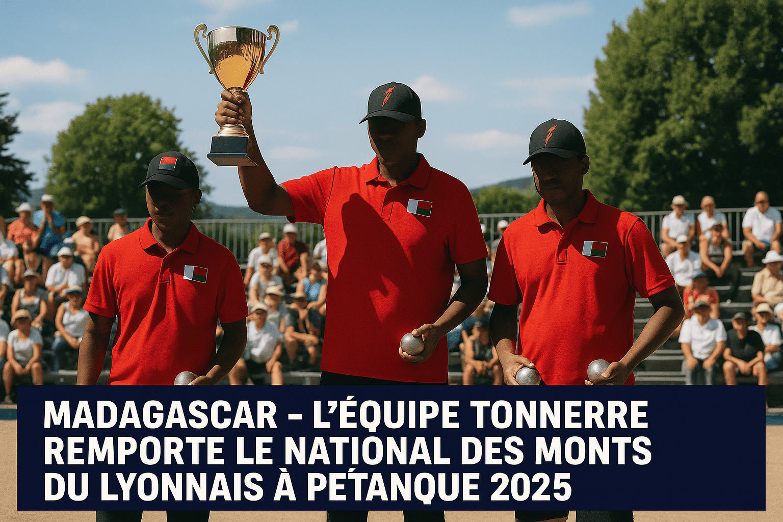 Madagascar remporte la victoire aux Monts du Lyonnais !