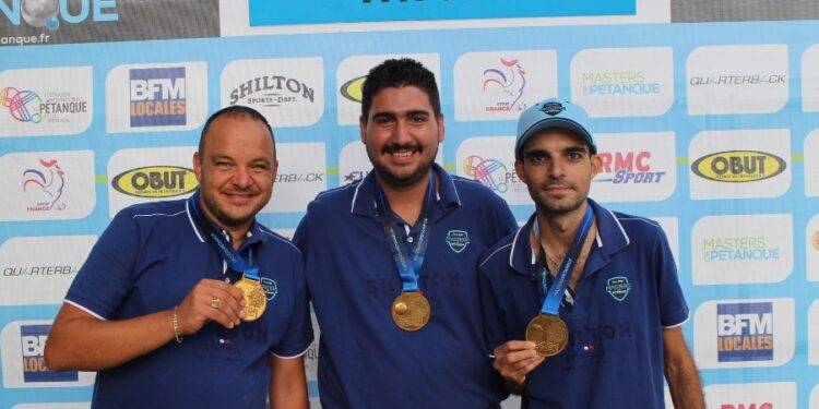 Masters de pétanque 2025 à Romans-sur-Isère : l’Italie victorieuse et relancée dans la course au Final Four
