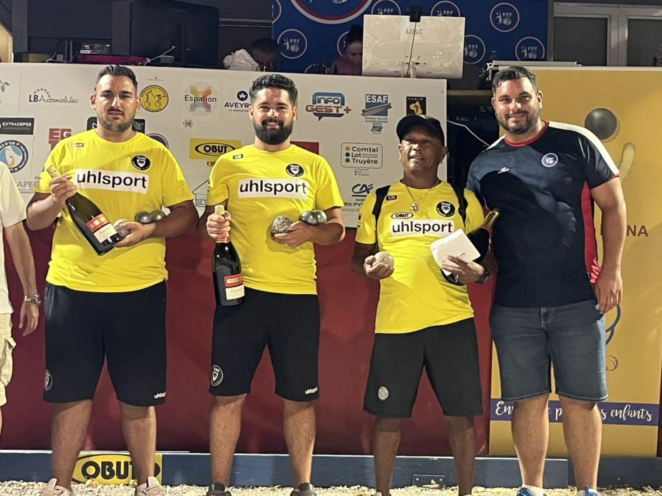 Pétanque : Andriantseheno triomphe à l’International d’Espalion 2025 !
