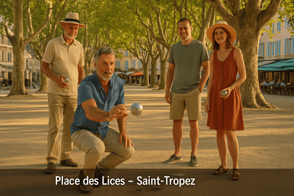 Saint-Tropez – Entre glamour et cochonnet