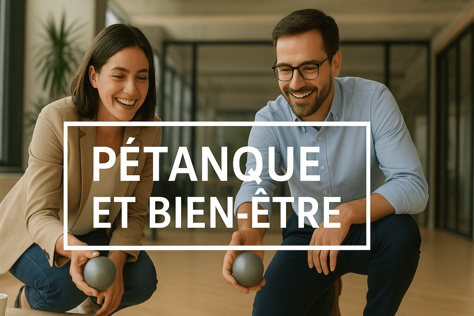 Pause pétanque et bien-être pour se détendre