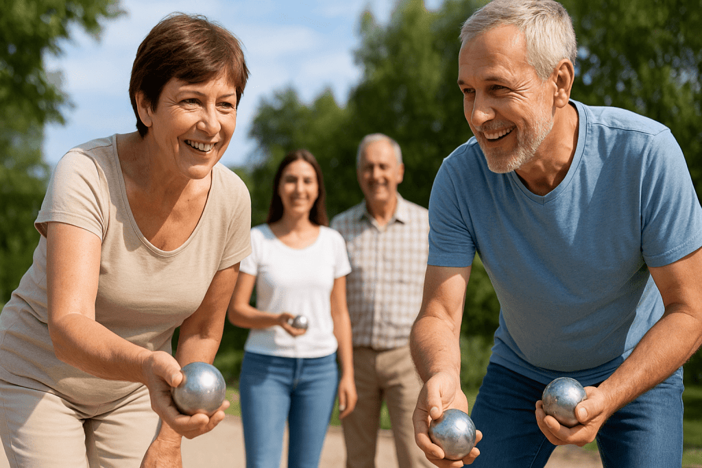 Pourquoi la pétanque est l’activité idéale pour rencontrer du monde en vacances