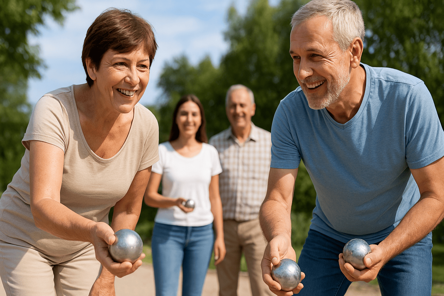 Pourquoi la pétanque est l’activité idéale pour rencontrer du monde en vacances