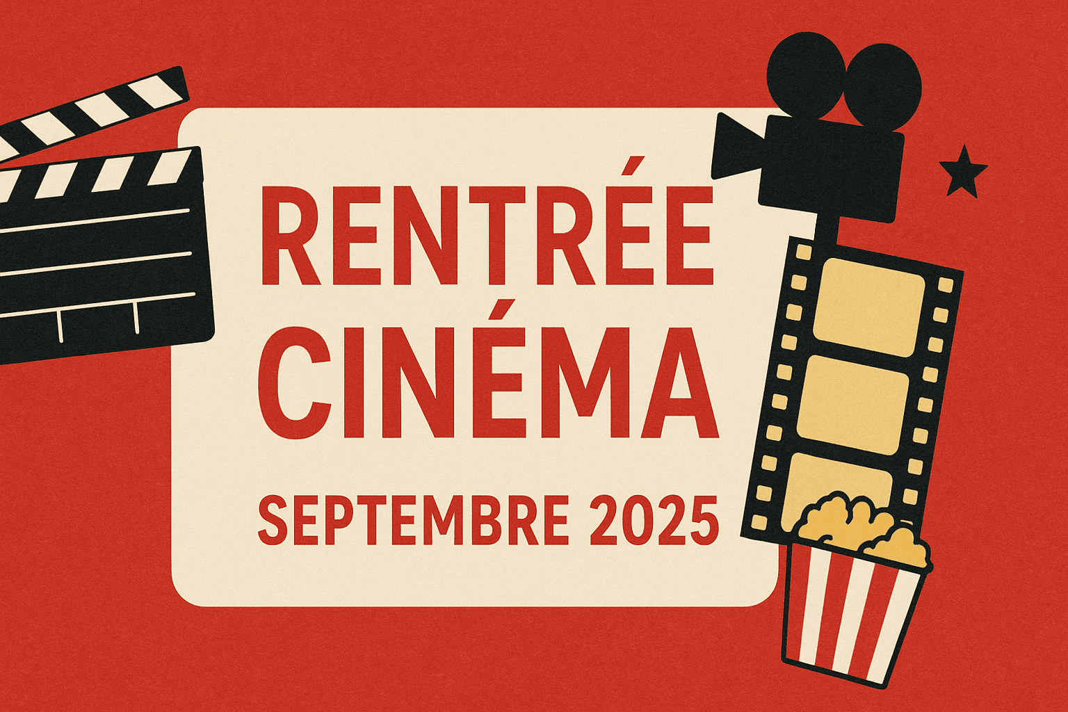 Les films les plus attendus de la rentrée cinéma 2025