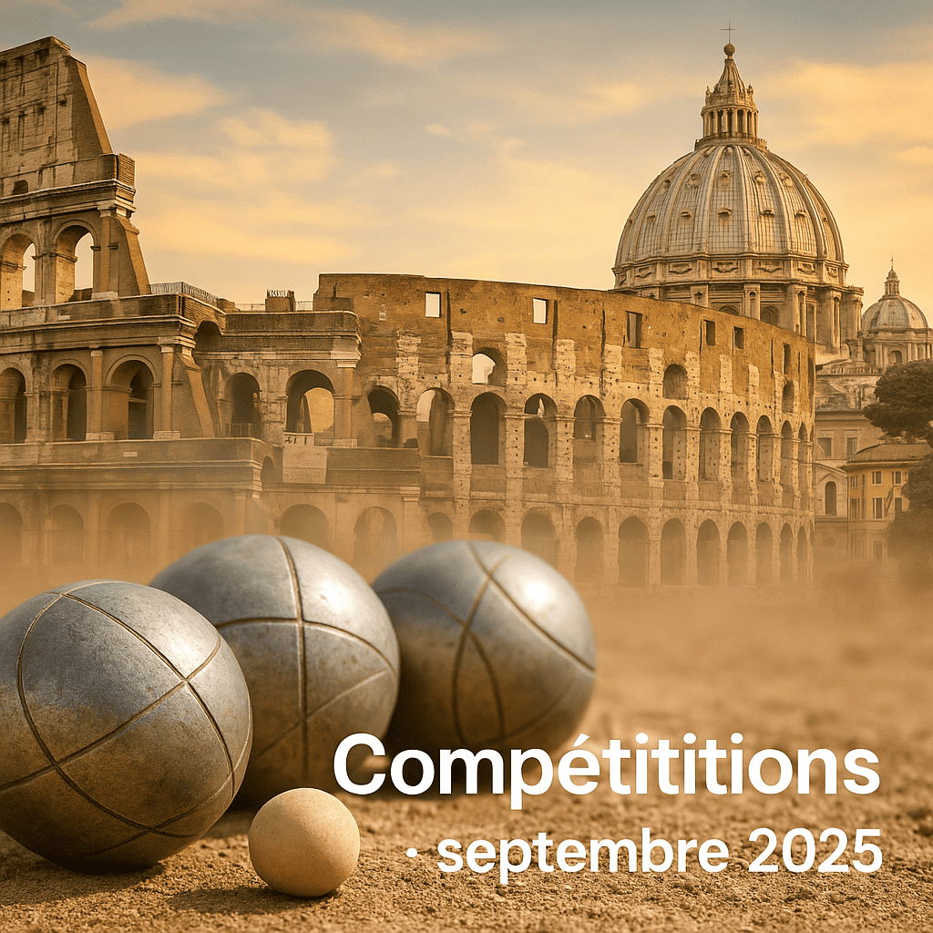 Mondiaux, Masters de Pétanque, Nationaux : un mois de septembre 2025 colossal pour la pétanque