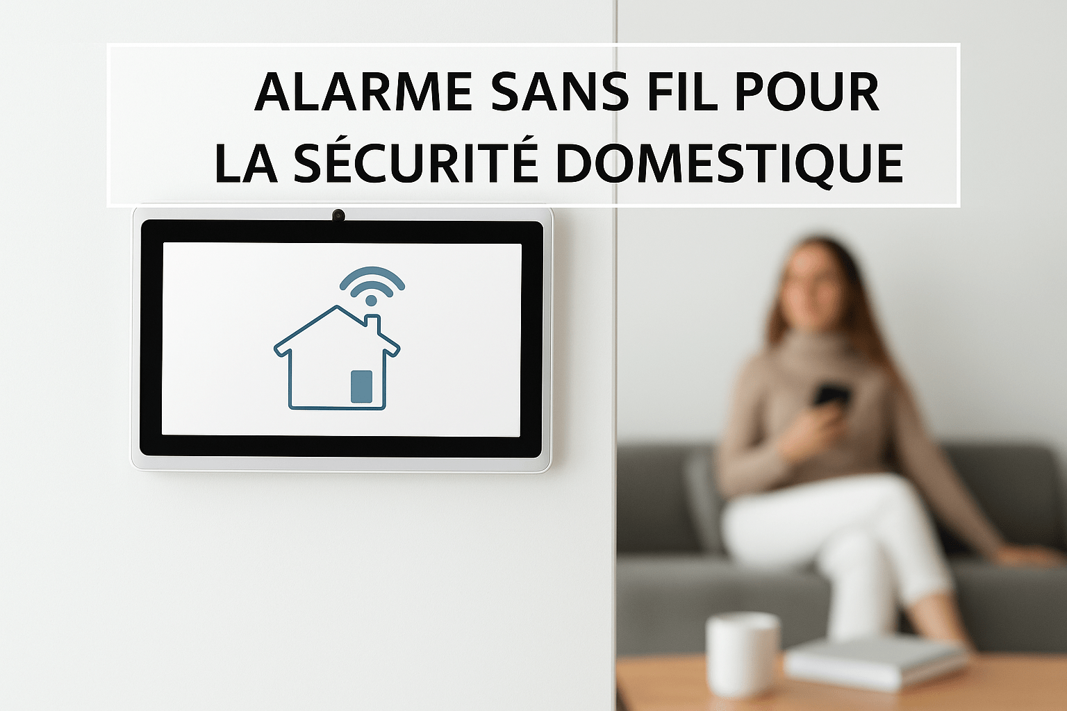 Pourquoi choisir l’alarme sans fil pour la sécurité domestique ?