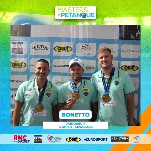 Masters de Pétanque 2025 à Levallois-Perret : les qualifiés pour le Final Four sont connus