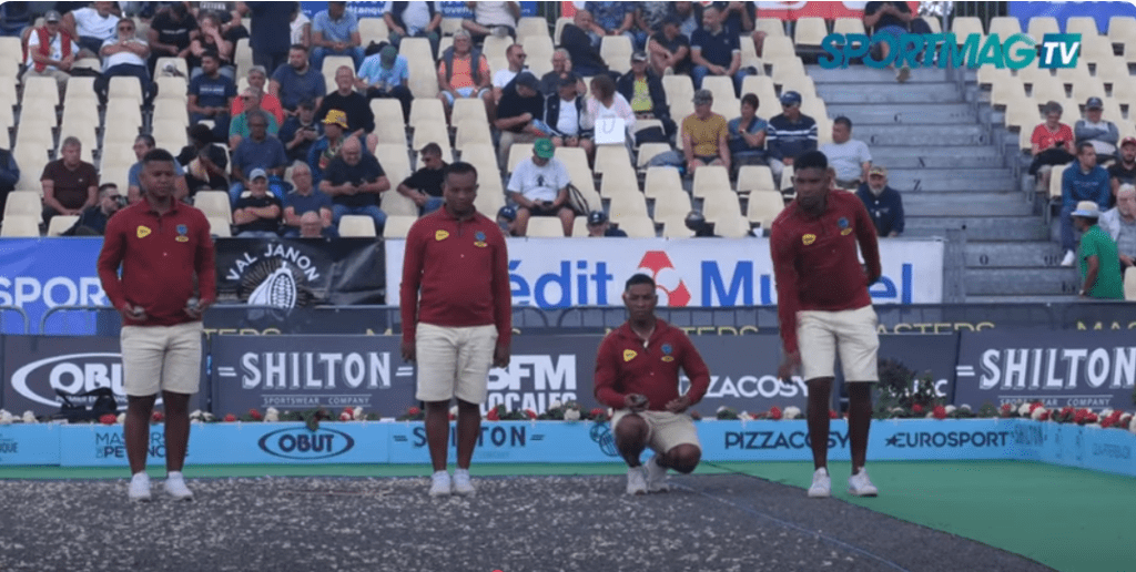 Madagascar en finale des Masters de Pétanque 2025