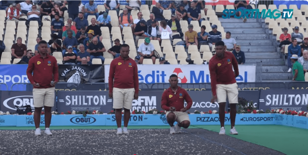 Madagascar en finale des Masters de Pétanque 2025
