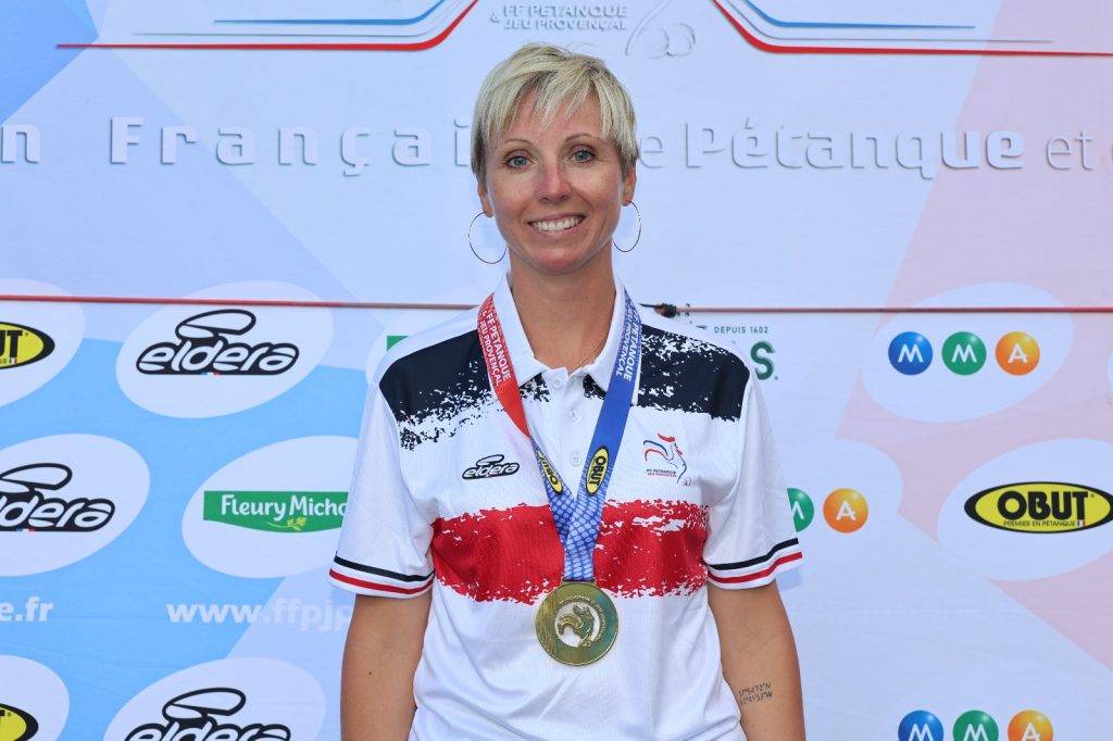 Championnat de France pétanque féminin Millau 2025 : Sandrine Poinsot reine du Parc de la Victoire