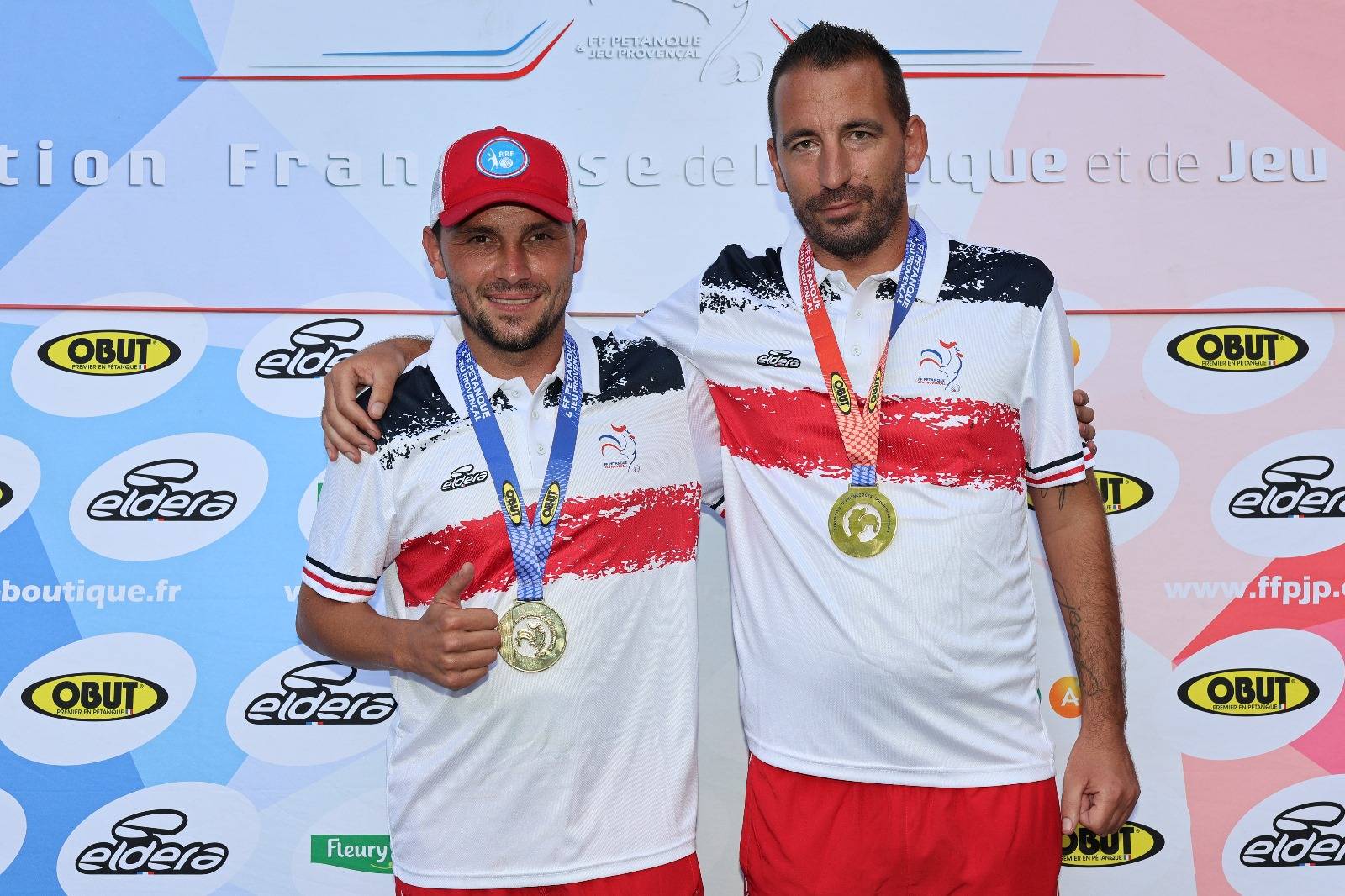 Un sacre historique pour Gargowitch et Grangeon au Championnat de France pétanque doublette homme Millau 2025
