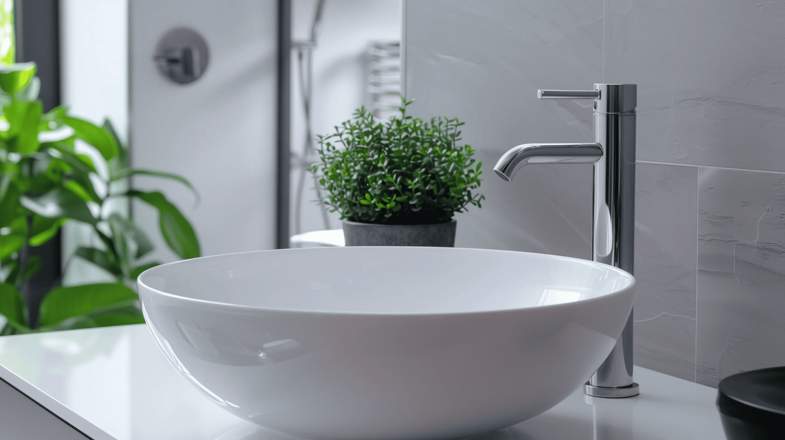 Quel robinet lavabo pour vasque à poser ?