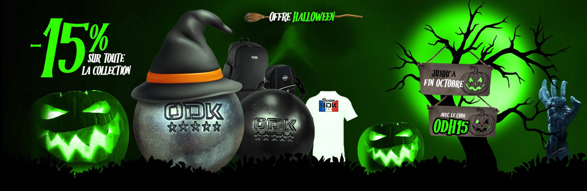 Les meilleures promos pétanque automne 2025