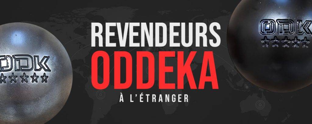 Revendeurs Oddeka à l’étranger : où acheter vos boules de pétanque Oddeka en Europe