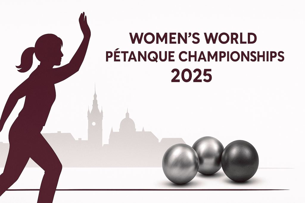 Mondiaux de pétanque féminins 2025 à Douai : les Bleues à la conquête de l’or