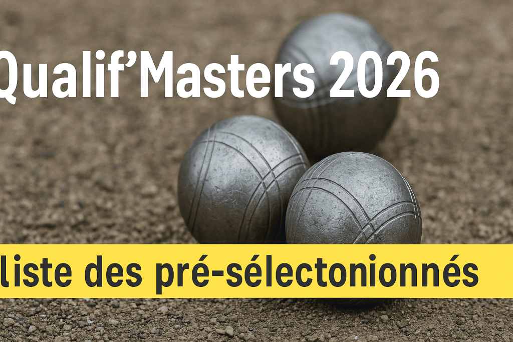 Qualif Masters 2026 : quels joueurs sont pré-sélectionnés pour les Masters ?