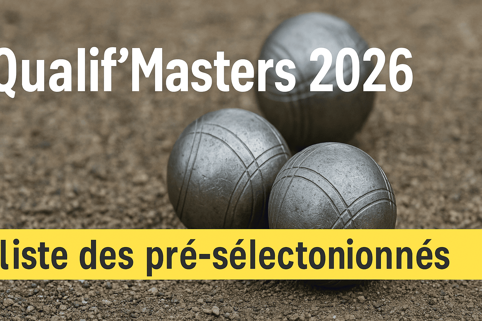 Qualif Masters 2026 : quels joueurs sont pré-sélectionnés pour les Masters ?