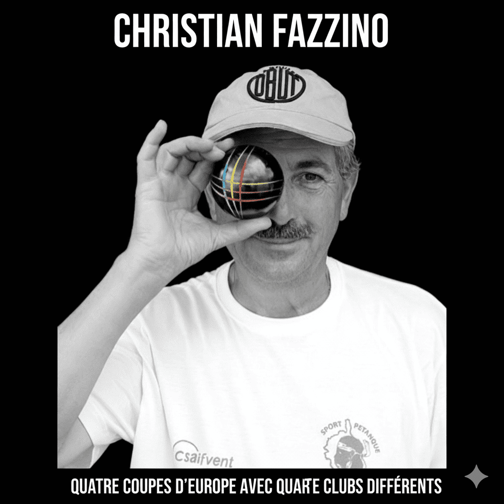 Christian Fazzino et Arlanc remportent la Coupe d’Europe 2025 : la légende continue