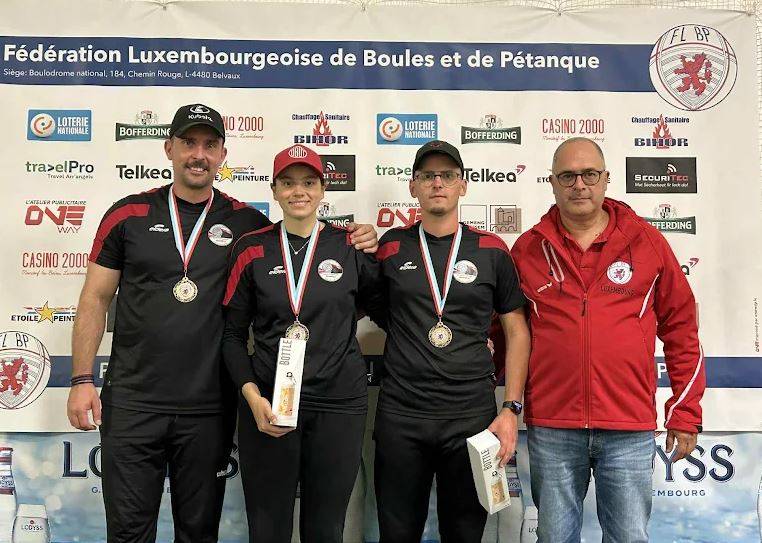L’Ascension de Renaud Herr sur les terrains Luxembourgeois avec les Boules Oddeka