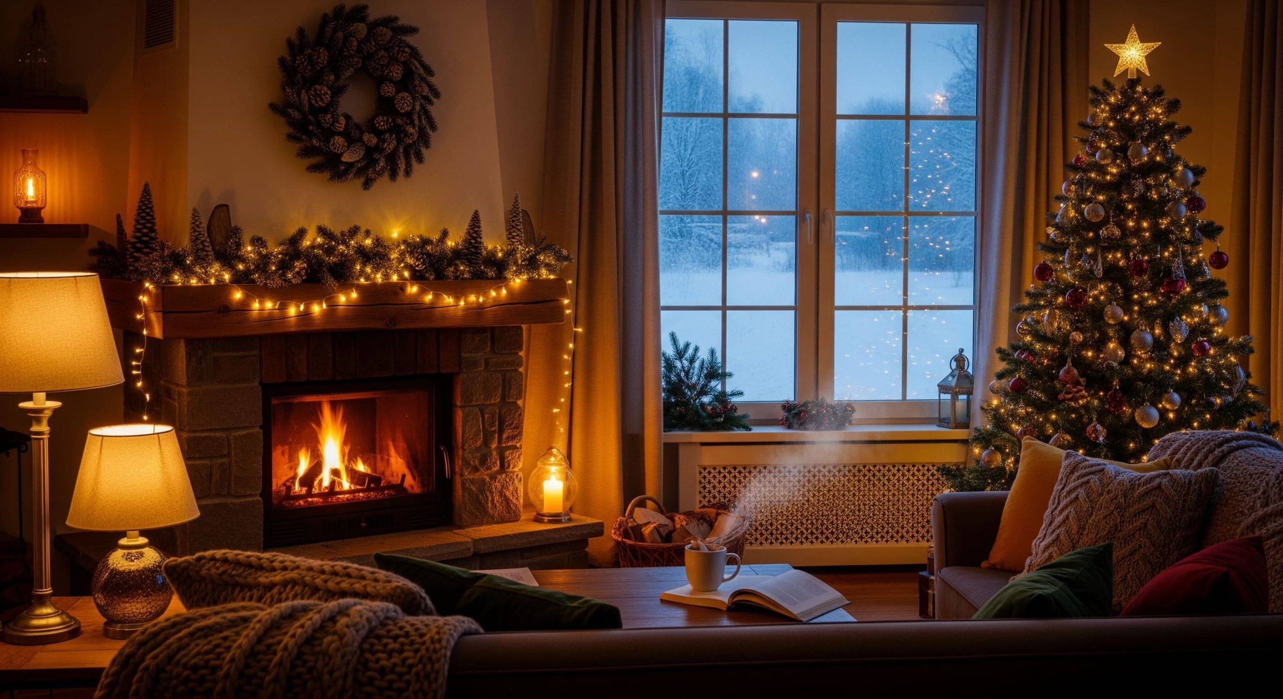 Isolation &amp; chauffage : comment améliorer le confort thermique pour Noël ?