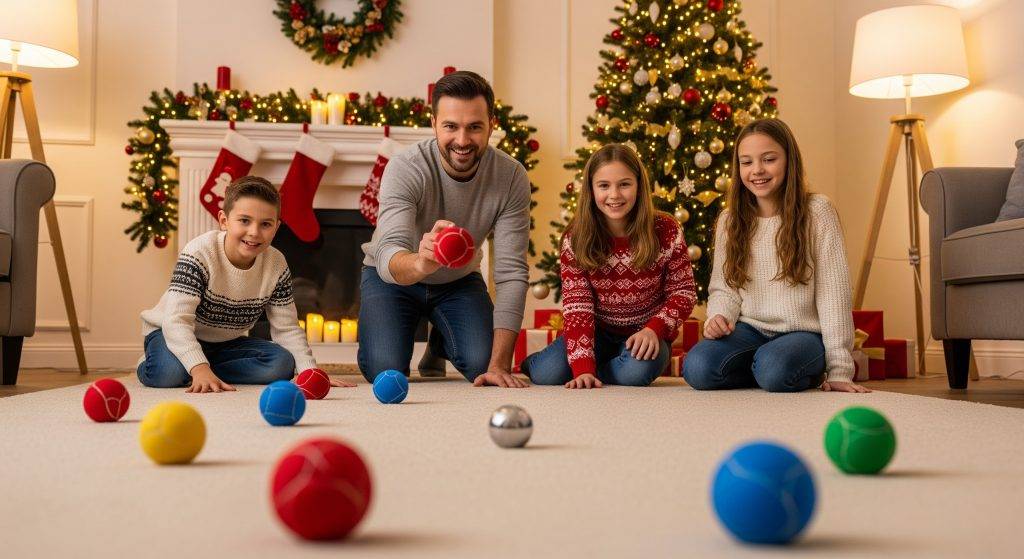 Idées cadeaux de Noël pétanque 2025 pour les enfants et les familles