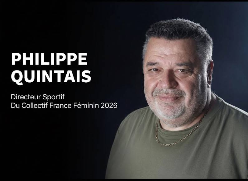 Philippe Quintais rejoint l’équipe de France féminine