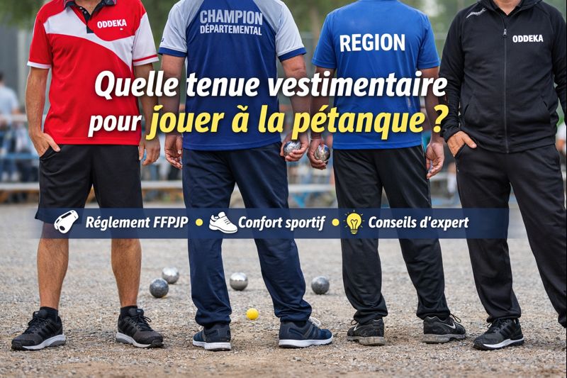 Réglementation FFPJP : Quelle tenue vestimentaire pour participer à une compétition de pétanque ?