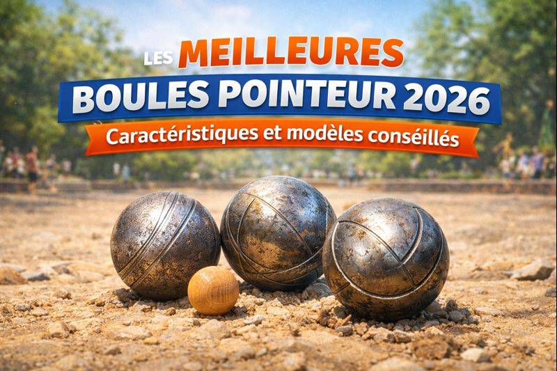 Les meilleures boules pointeur 2026