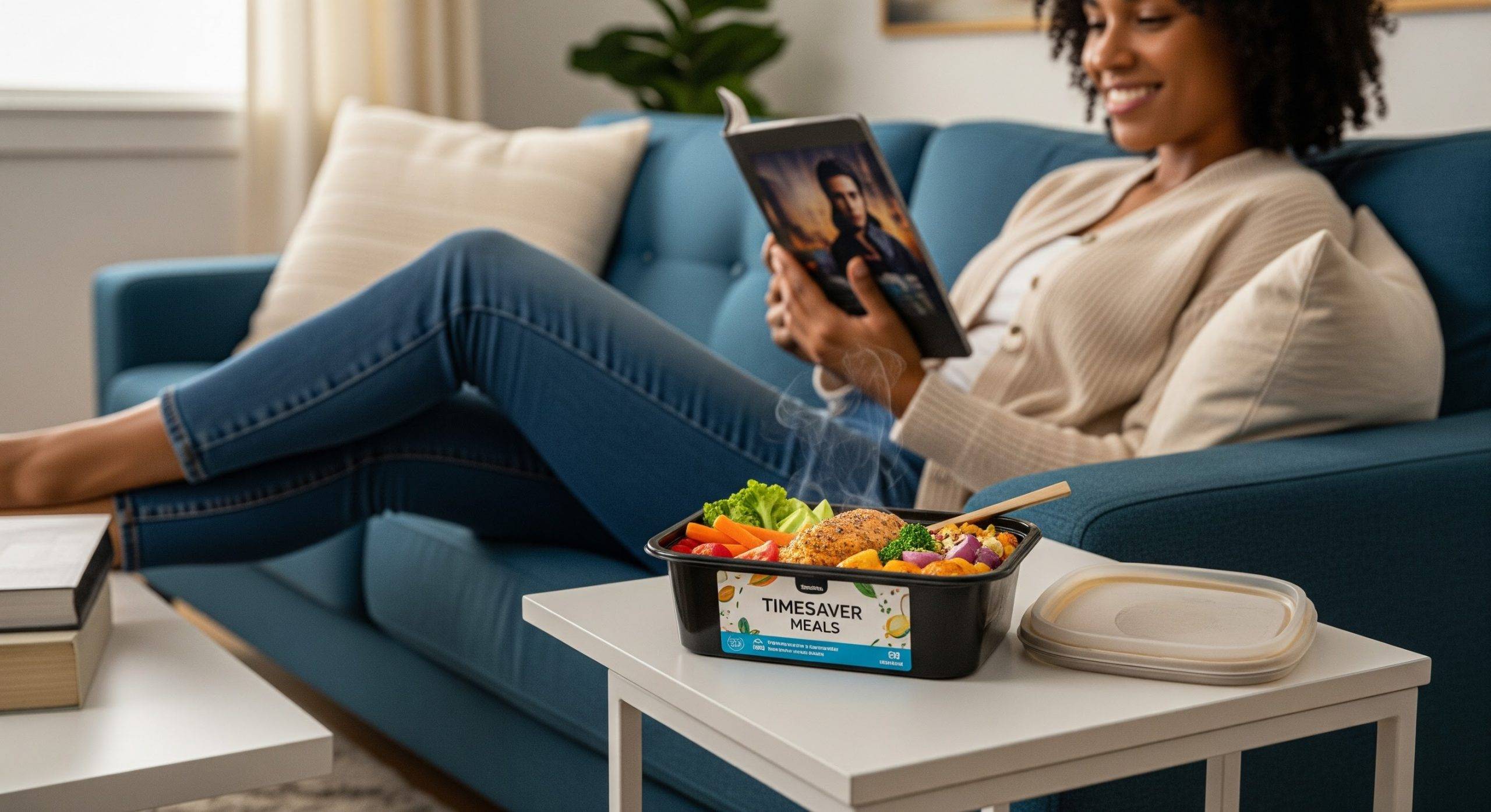 Manger sainement sans cuisiner : les solutions de repas livrés