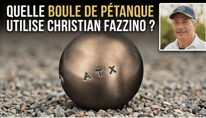 Quelles boules de pétanque utilise Christian Fazzino ? Le choix d’un champion de légende