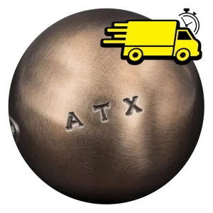 boule inox demi tendre Obut Atx sur Pétanque Web