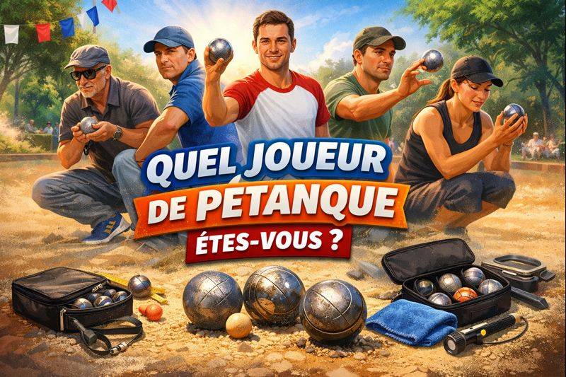 Quiz – Quel joueur de pétanque êtes-vous ?