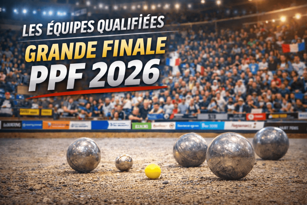 Les équipes qualifiées pour la Grande Finale PPF 2026