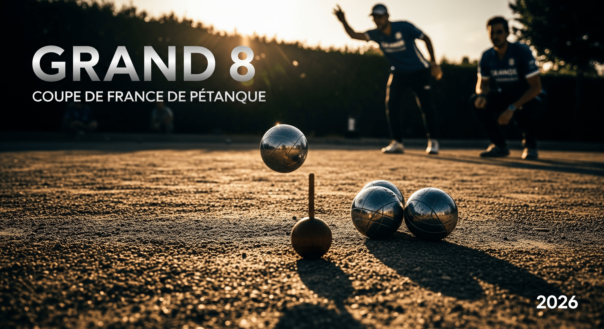 Équipes qualifiées pour le Grand 8 de la Coupe de France de pétanque 2026