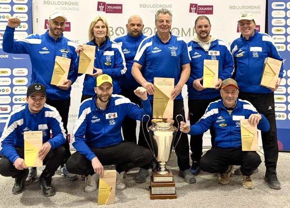 Arlanc remporte la Coupe de France de pétanque 2026