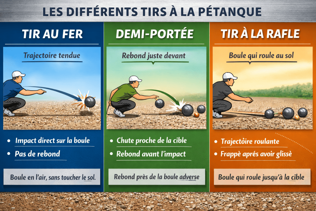 tir au fer pétanque