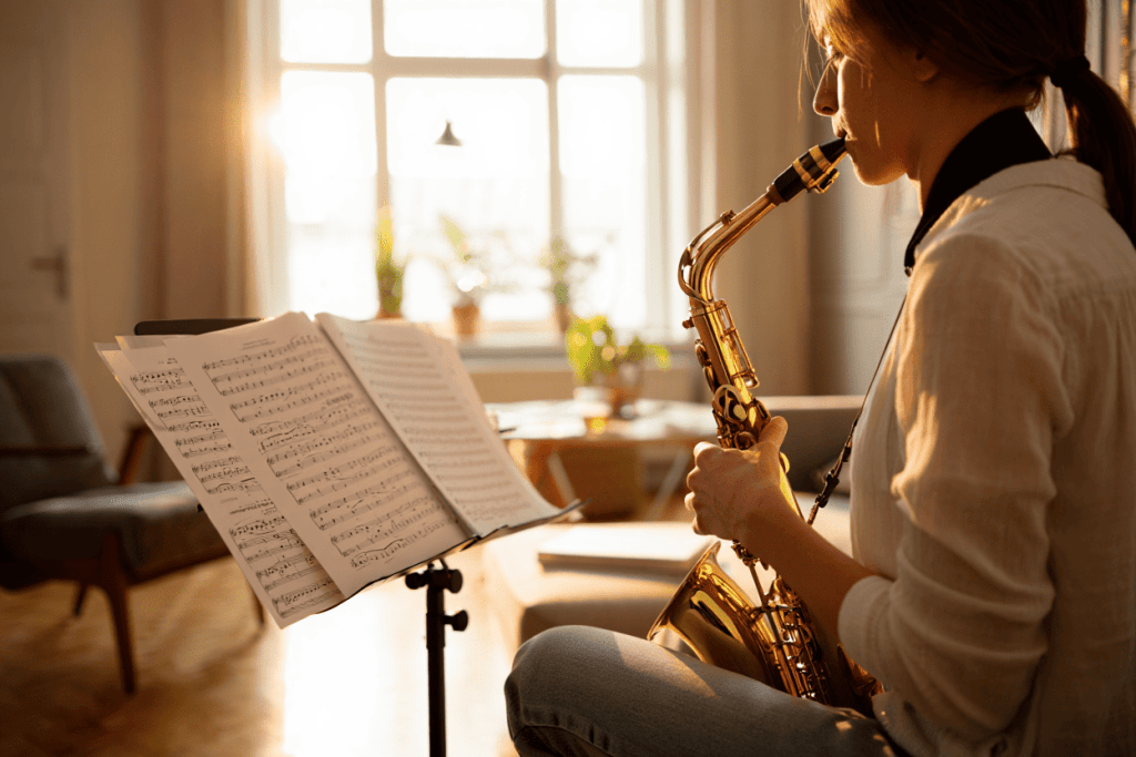 Apprendre le saxophone seul : est-ce vraiment possible ?