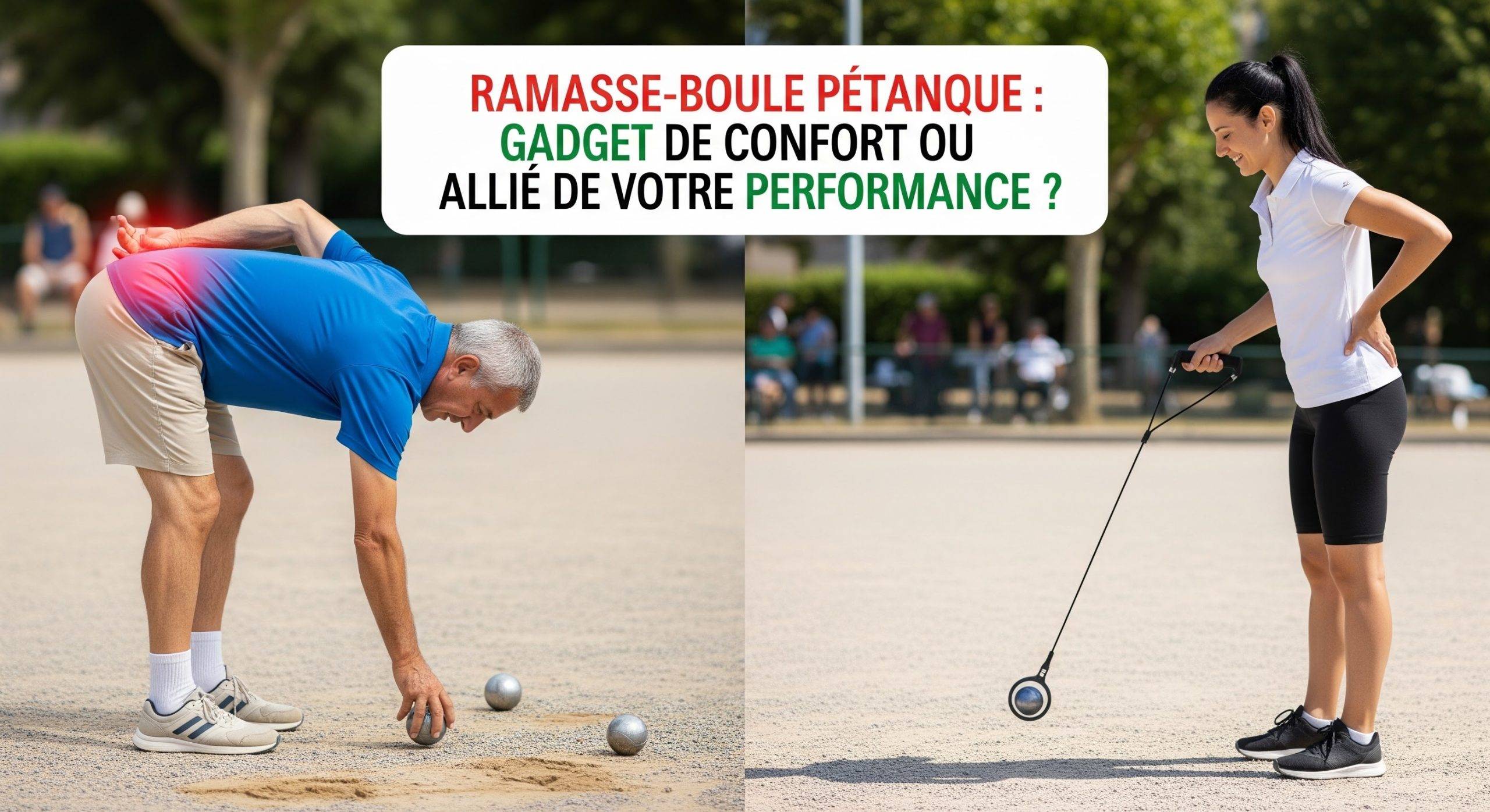 Ramasse-boule pétanque : Gadget de confort ou allié de votre performance ?