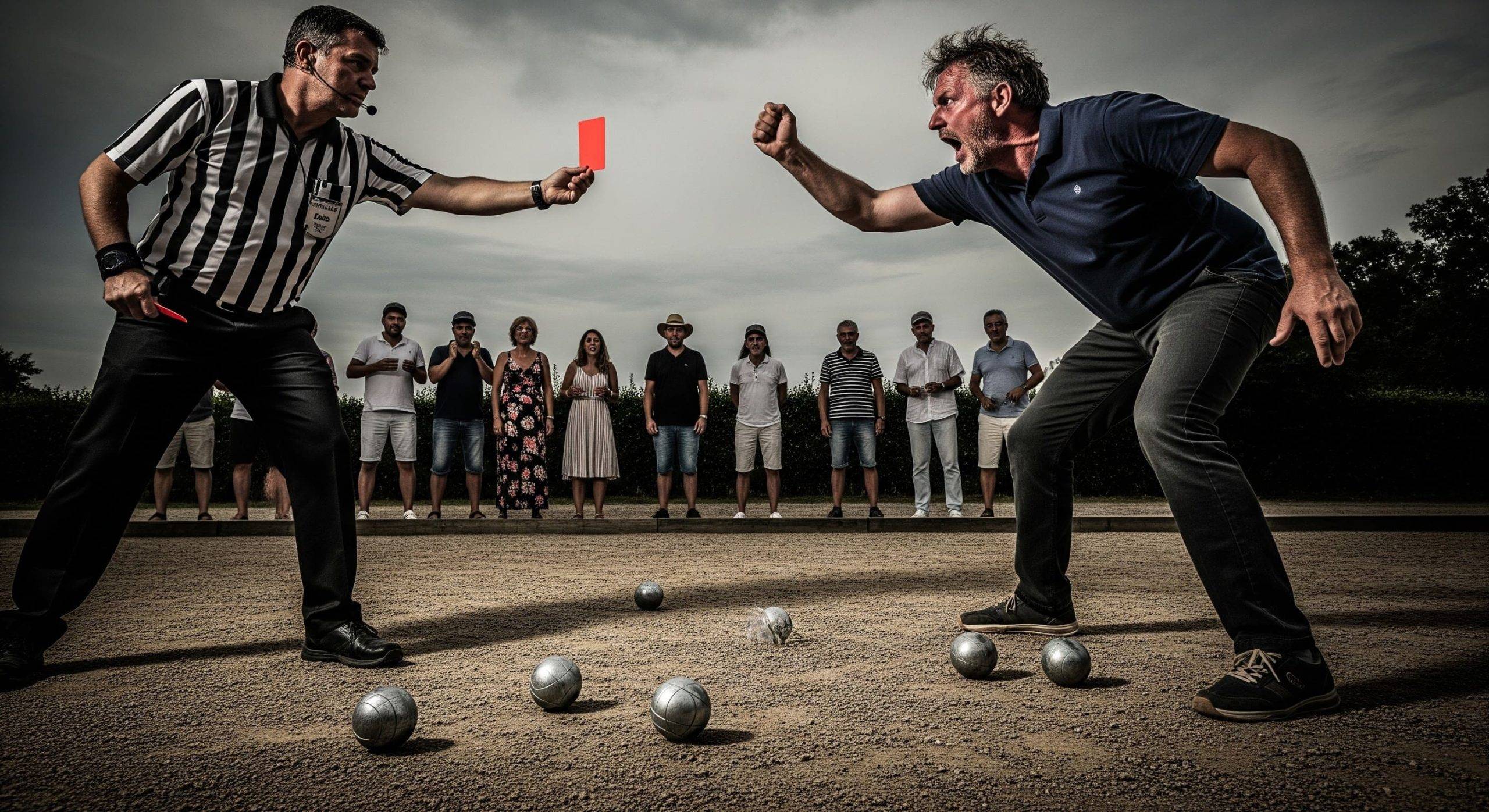 Chaos en Haute-Garonne : un arbitre agressé pour une cigarette, la pétanque sous le choc