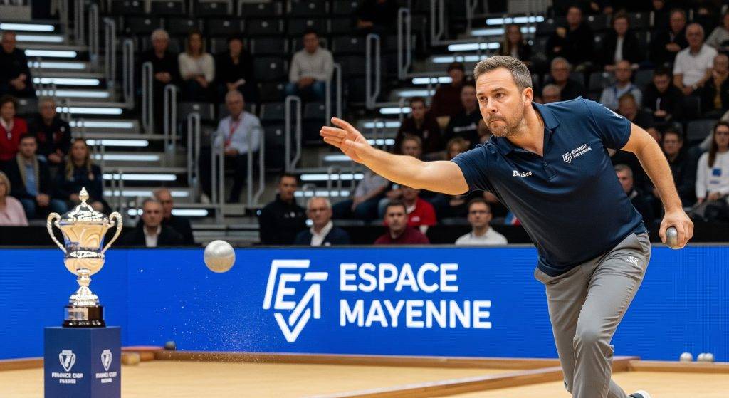 Finale de la Coupe de France de Pétanque 2027 : Direction Laval !