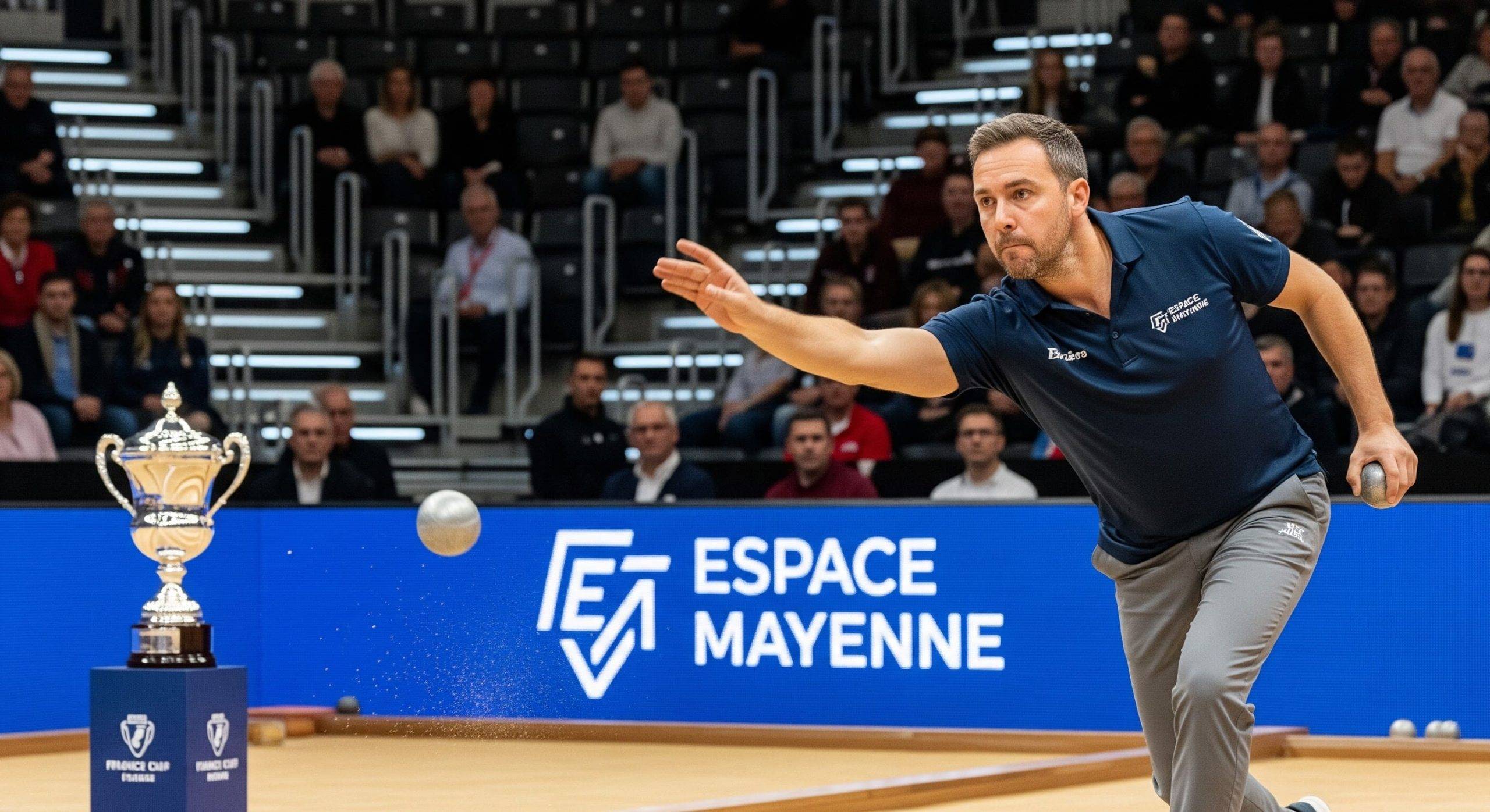 Finale de la Coupe de France de Pétanque 2027 : Direction Laval !